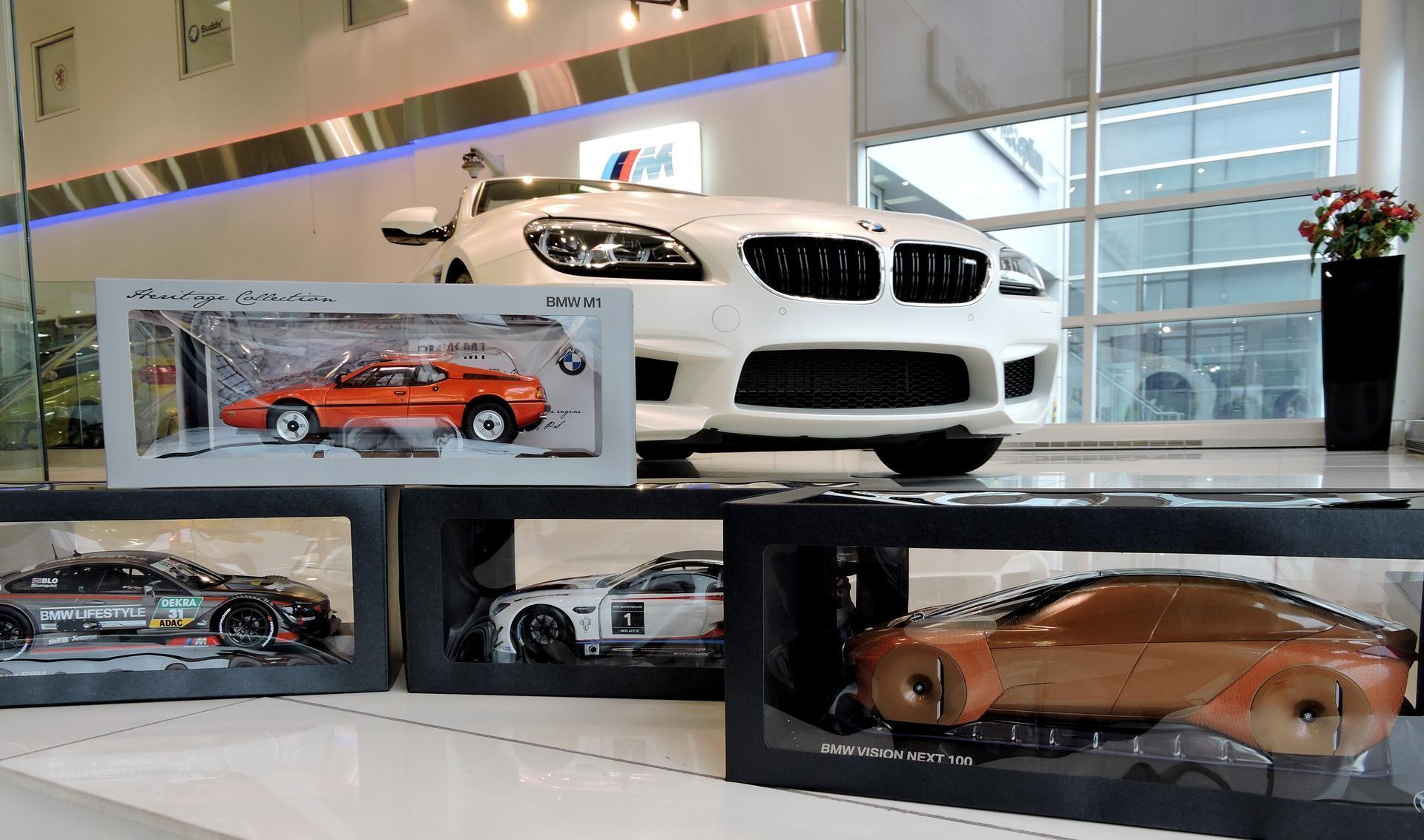 Limited Edition BMW Motorsport & Heritage Scale Models